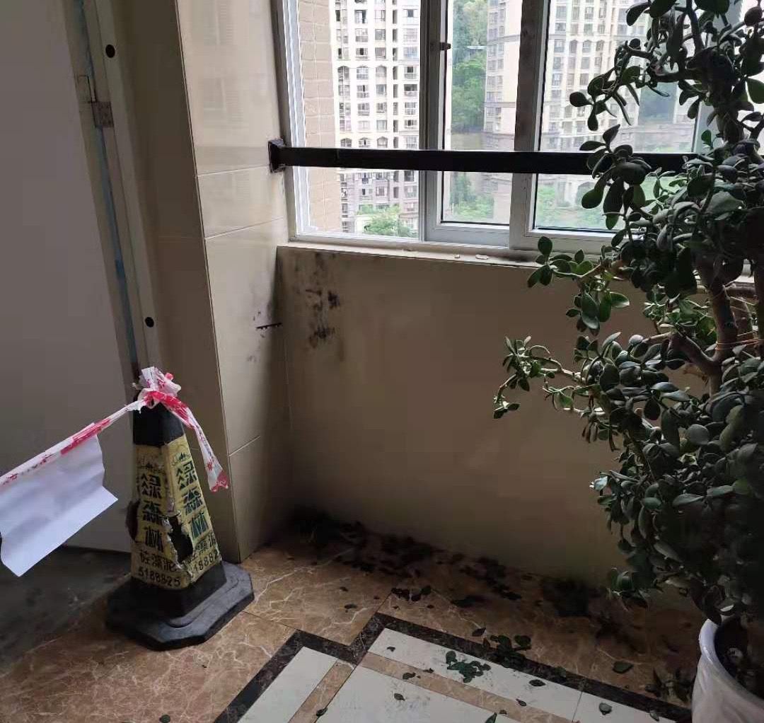 “四川女教师坠亡案”妻子曾遭殴打 丈夫否认家暴