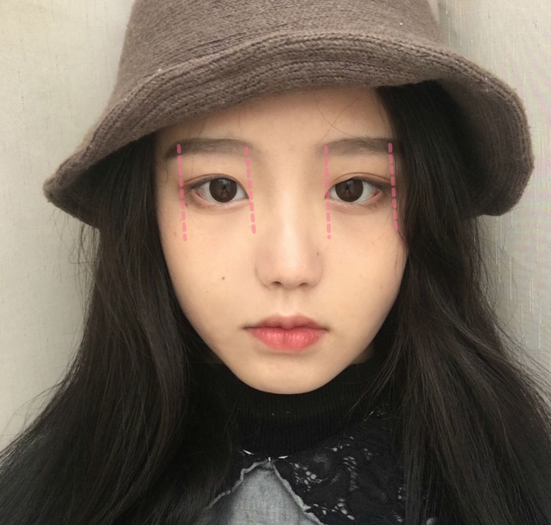 这个单眼皮00后逆天了 KO所有高鼻梁大眼睛网