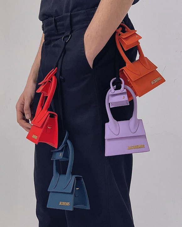 Jacquemus Le Chiquito手袋 图片来源:pinterest