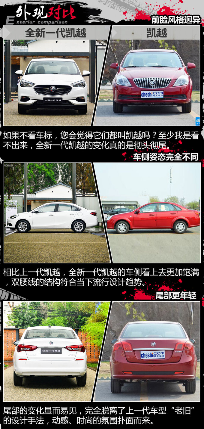 彻头彻尾的改变 别克全新一代凯越新在哪里?