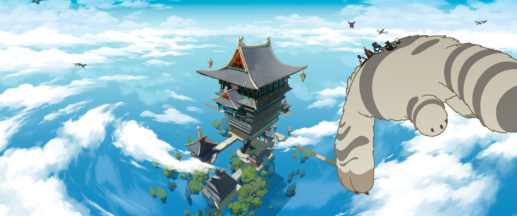 《罗小黑战记》导演:接下来的剧版争取“月更”