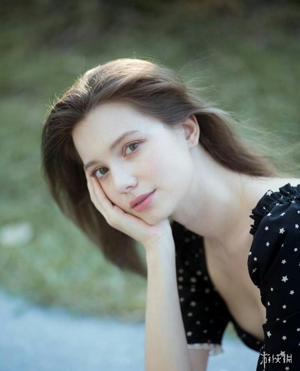仙气十足的俄罗斯辣模!被网友称为俄罗斯版刘亦菲