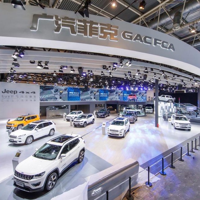 除了狂野的小姐姐 Jeep这次北京车展还带来了这些惊喜