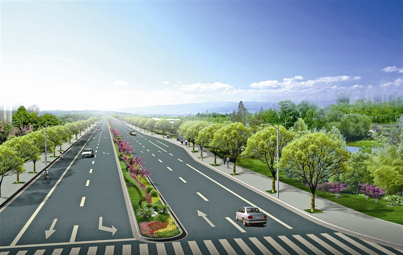 民生实事看进度:府东路北段计划年底打通主干道