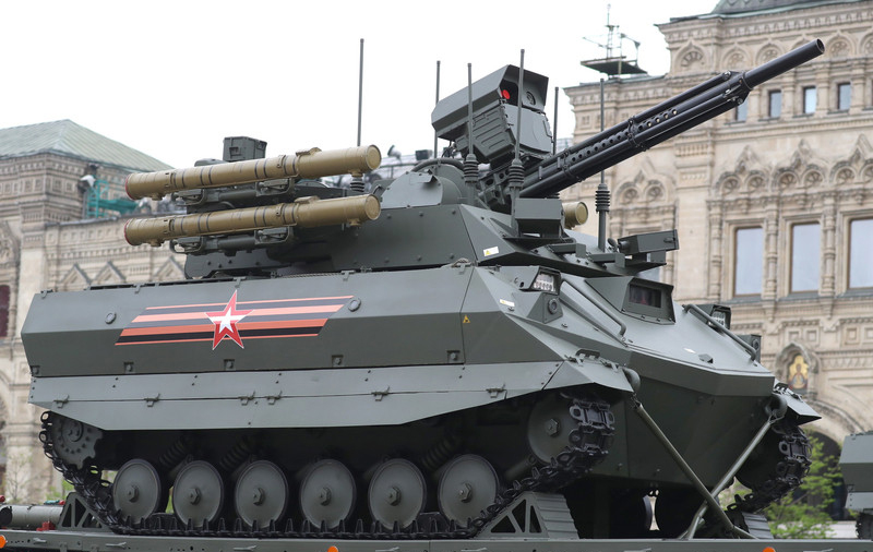 多炮坦克重现!2018红场阅兵武器抢鲜看