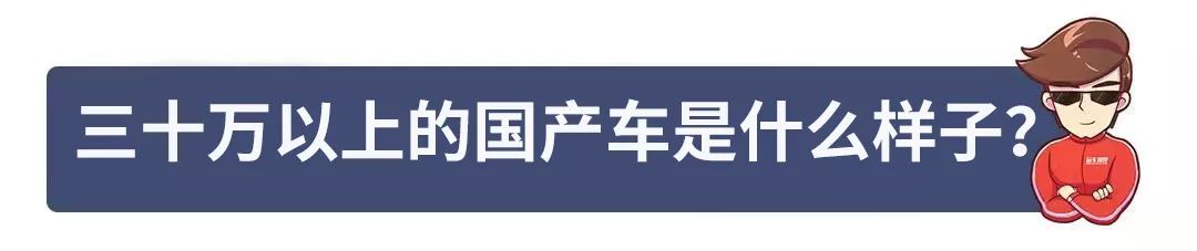 不比BBA便宜！敢卖30多万的国产车，都有啥绝招？