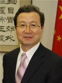 ▲程永华(中华人民共和国驻日本大使馆网站)