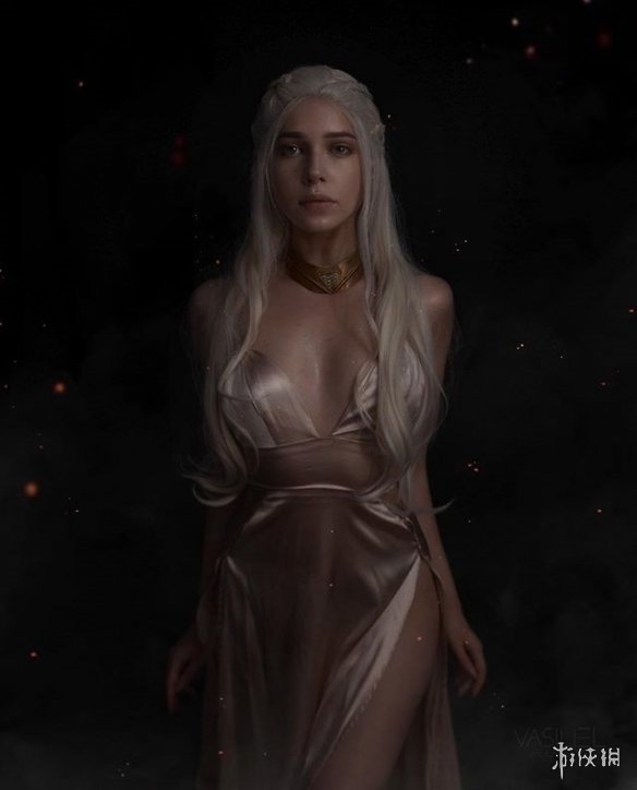 超美女体但丁 维吉尔!俄妹Cos《鬼泣》系列女主!