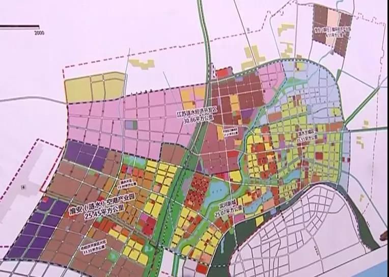 淮安涟水高铁站地点在这里!2018年进场施工,2