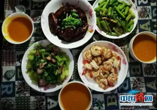 資料圖:自制中餐。(圖文無關)