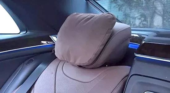 超级舒服的奔驰S级专用头枕,其实你也可以拥有