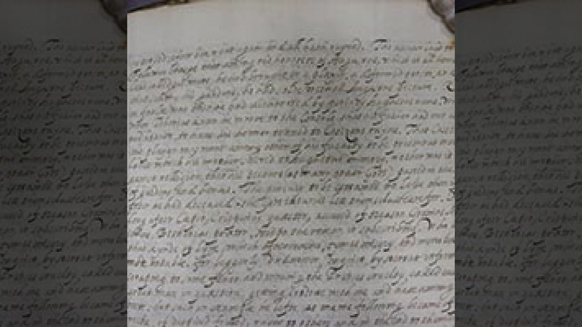 英国研究员发现伊丽莎白一世手稿。（图源：福克斯新闻网）