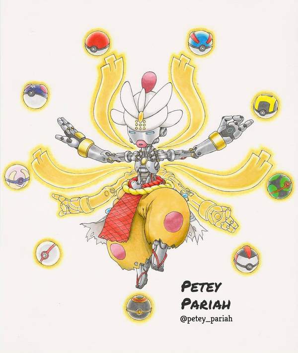 《守望先锋》英雄与宝可梦结合 怪力末日铁拳伤害翻倍