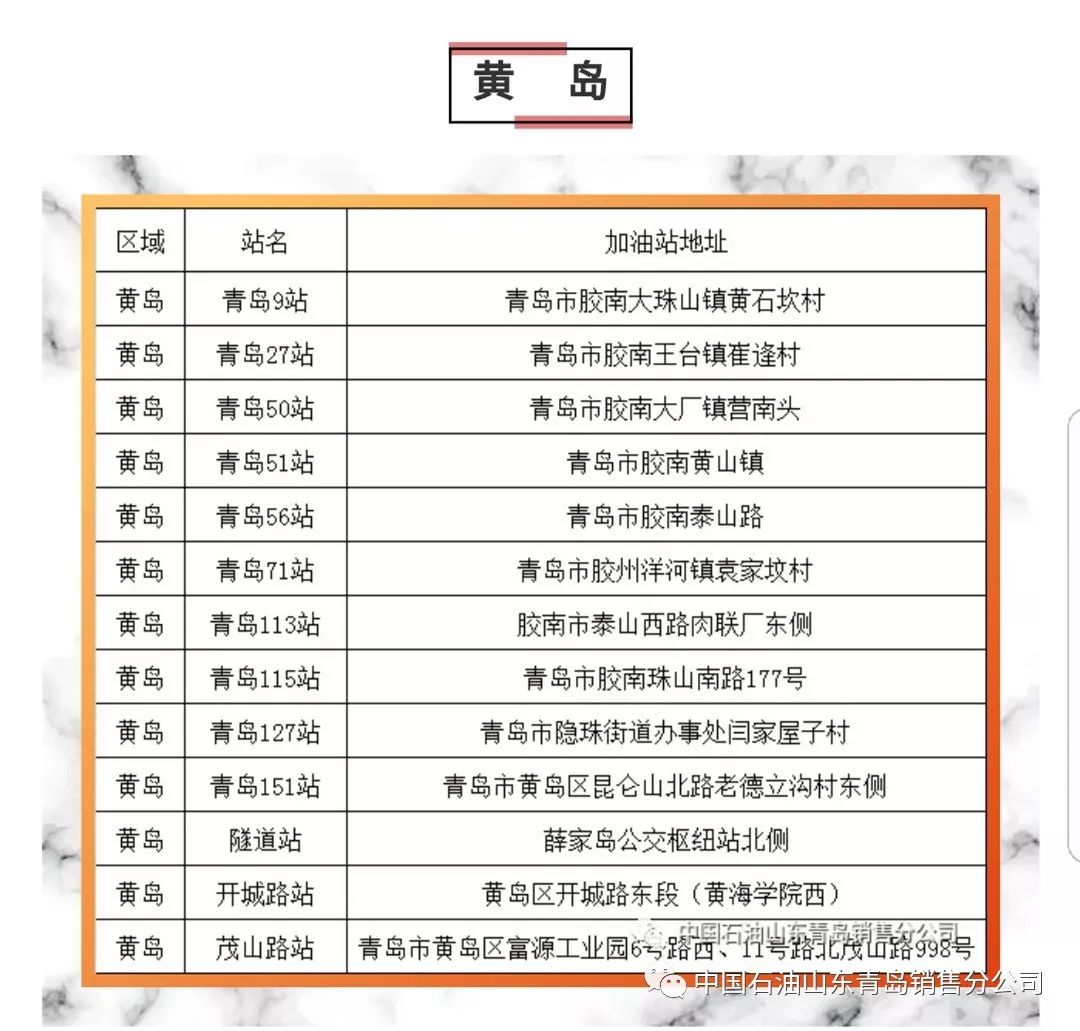 峰会期间青岛所有加油站停业?谣言!附中石油青