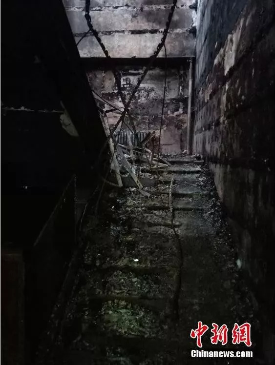 揪心!哈尔滨市松北区北龙温泉休闲酒店火灾死