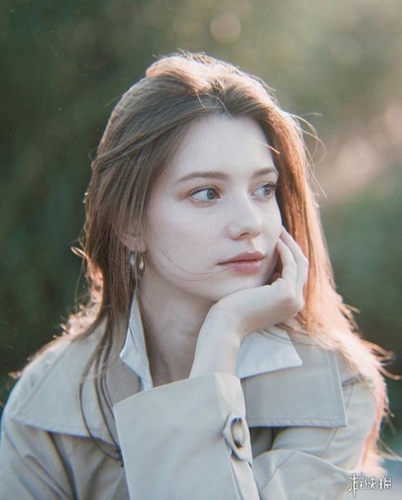 仙气十足的俄罗斯辣模!被网友称为俄罗斯版刘亦菲