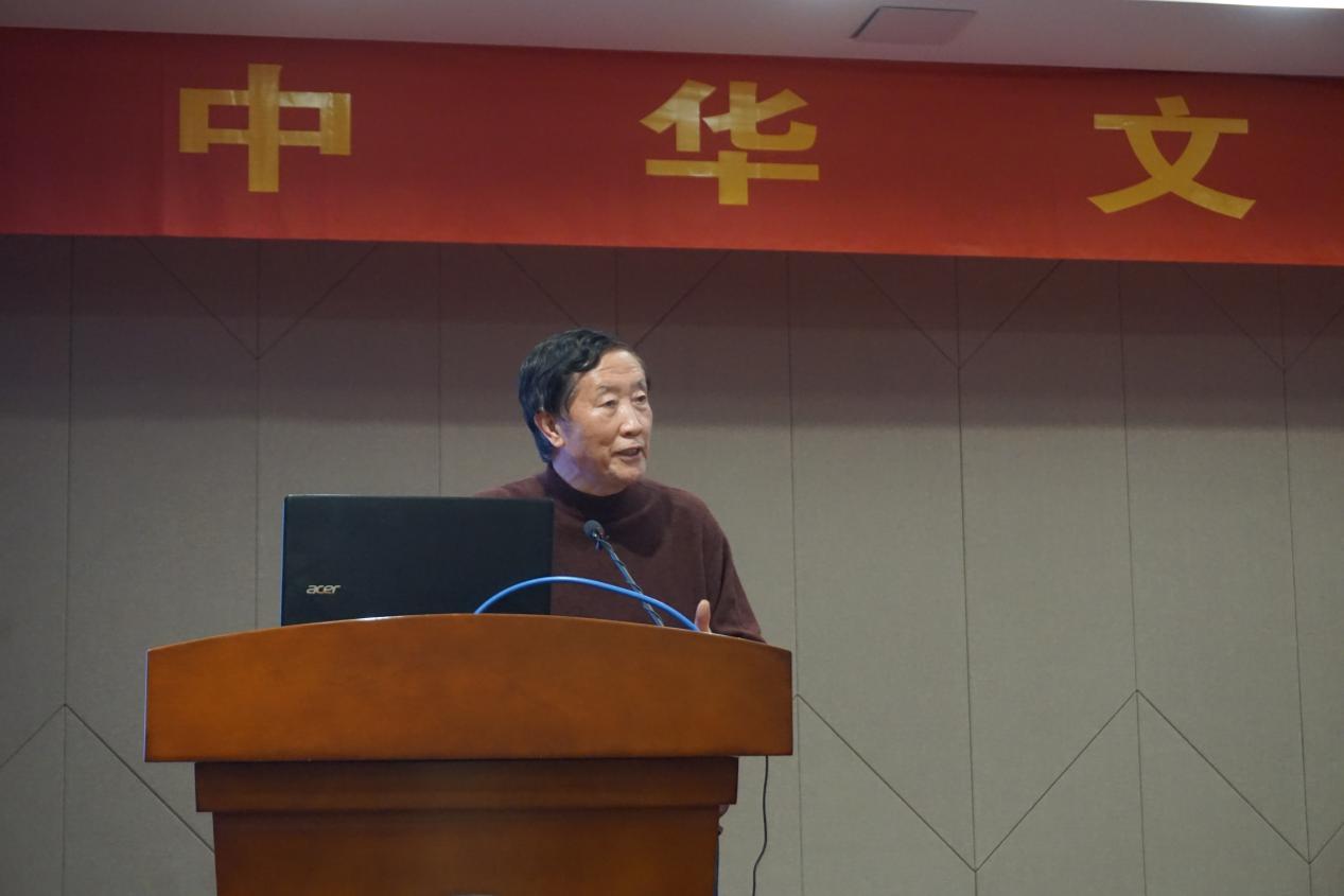 “中华文化与创造教育”专题讲座在我校举办