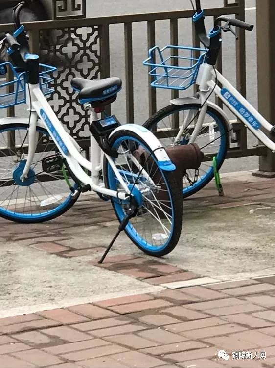 【跟着铜陵0323】共享单车才来铜陵几天,就变