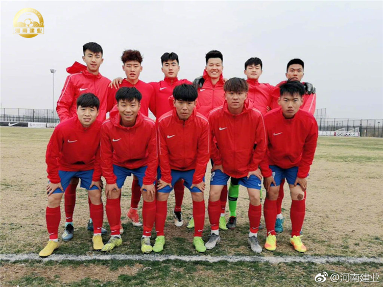 【U19战报】河南建业客场2:0天津泰达获赛季