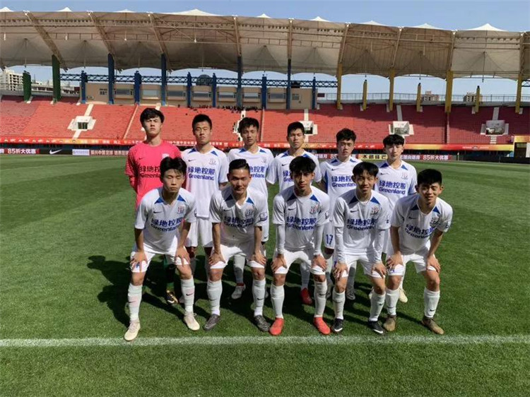U19青超联赛(A组) | 权梓成建功 上海绿地申花