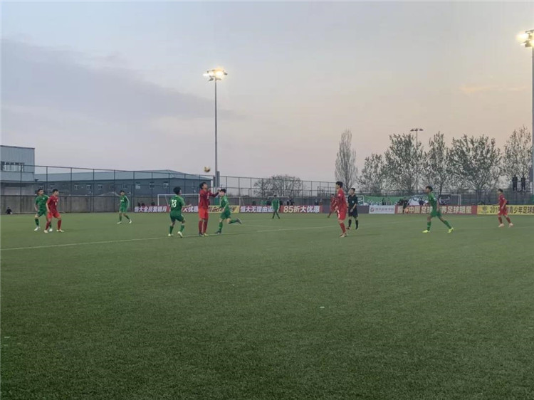 青训 U19青超联赛,上海上港U19战平北京中赫