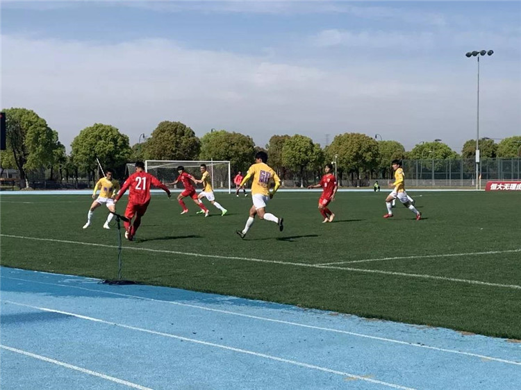 青训 【U19青超战报】上港U19梯队1:1平申鑫