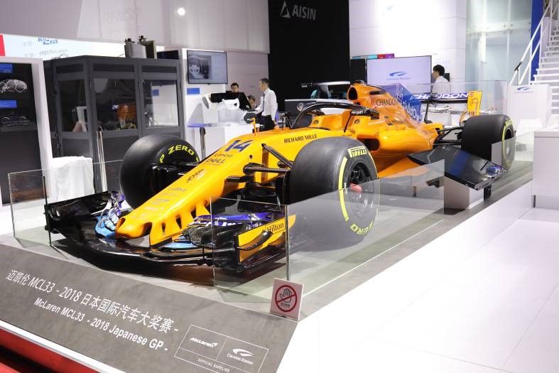 Calsonic Kansei康奈可参加2019上海车展