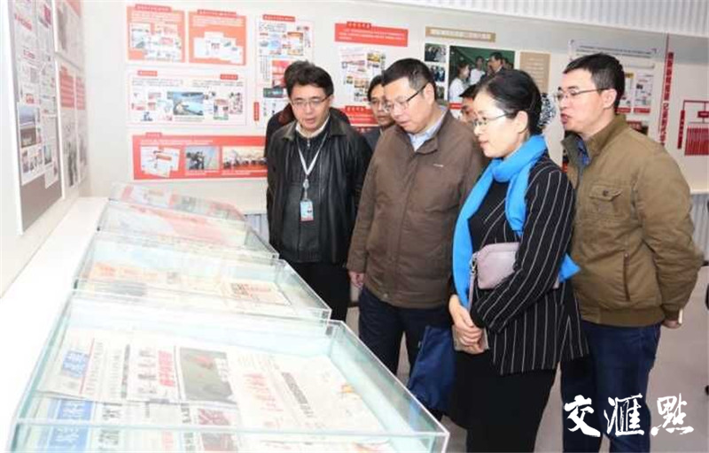 南京鼓楼区税务局走进辖区重点税源企业调研