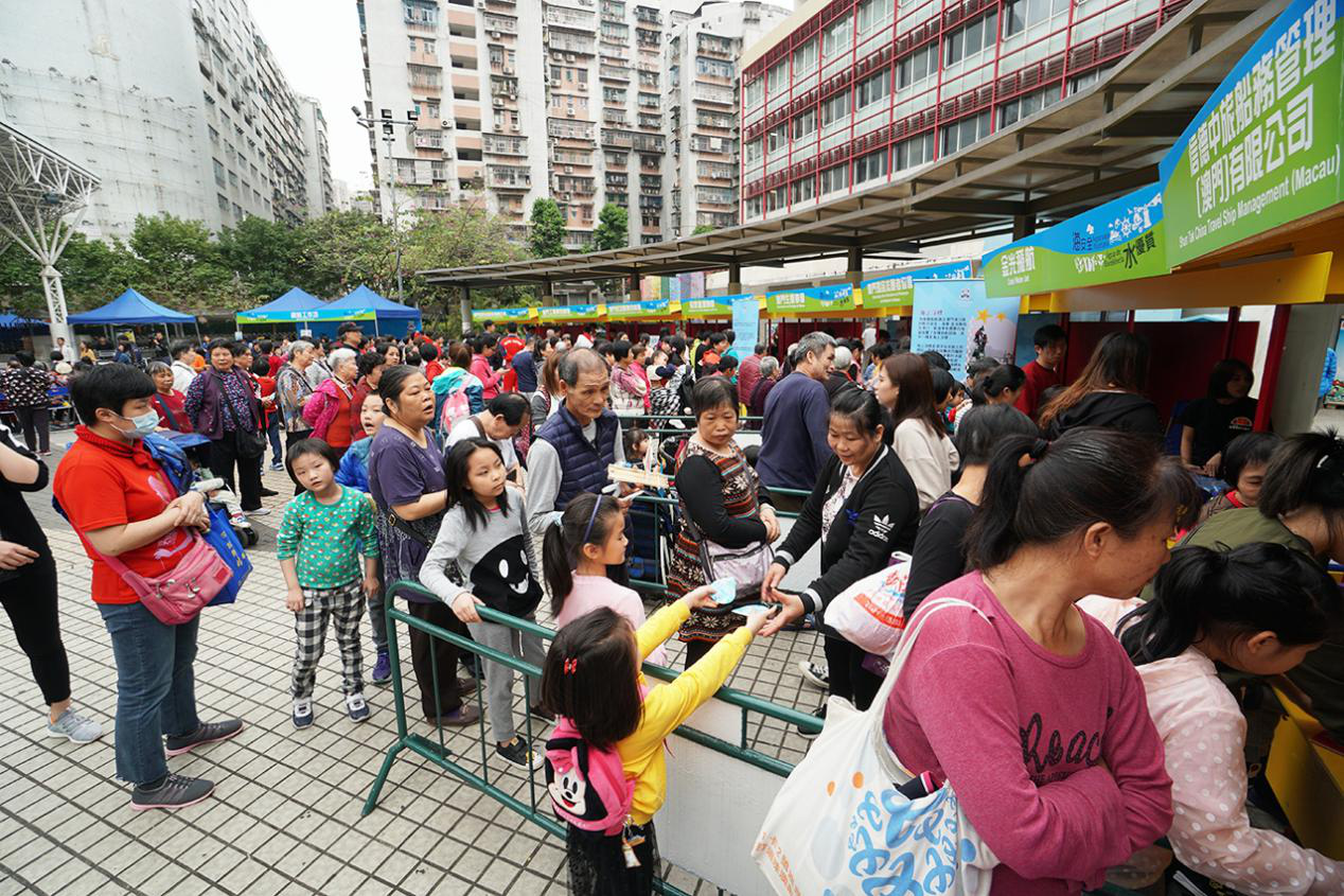 2019 澳门 人口_图片新闻 2019蓉港澳万人游活动成都启幕(2)