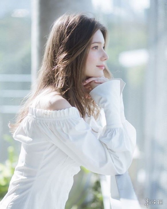 仙气十足的俄罗斯辣模!被网友称为俄罗斯版刘亦菲