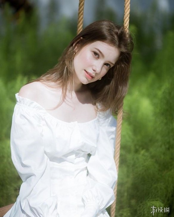 仙气十足的俄罗斯辣模!被网友称为俄罗斯版刘亦菲