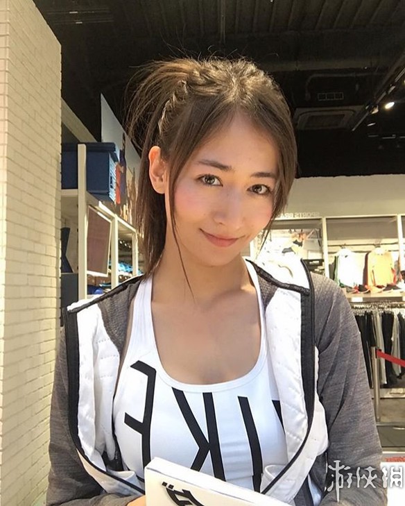 日本第一美臀宫河麻耶 东方脸庞欧美身材完美结合