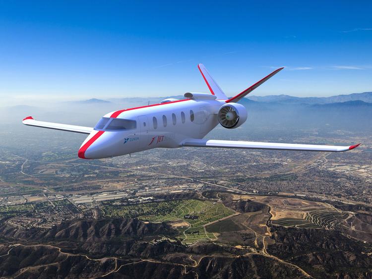波音投资的首款电动飞机快要上天了，它是混合动力的