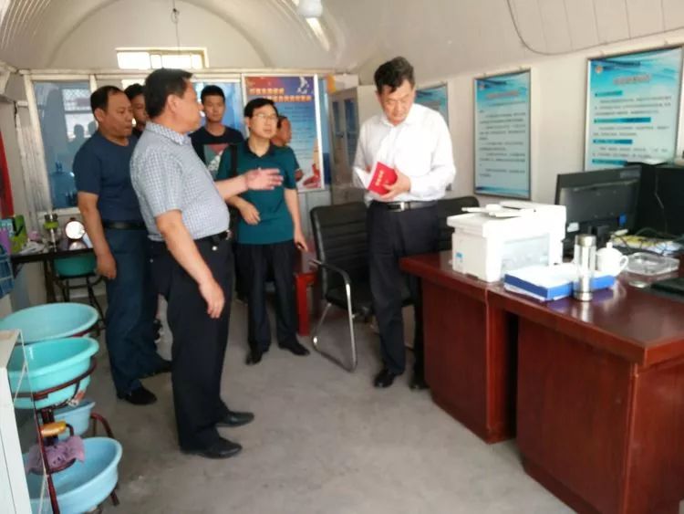 蒲县县委常委、纪委书记、监委主任崔文学到下