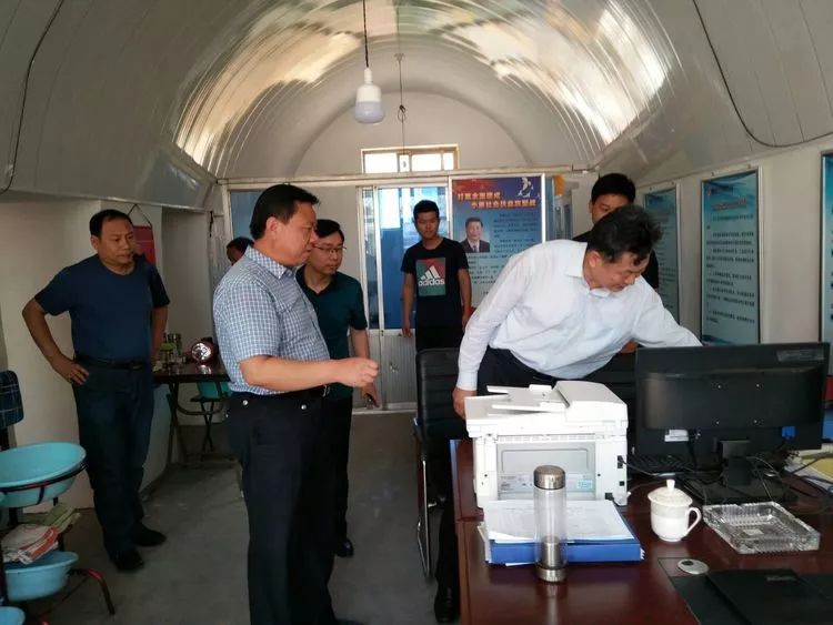 蒲县县委常委、纪委书记、监委主任崔文学到下