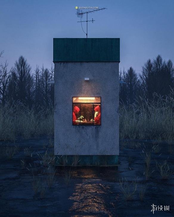 特效大师新作金门大桥死神 现实版《死神来了