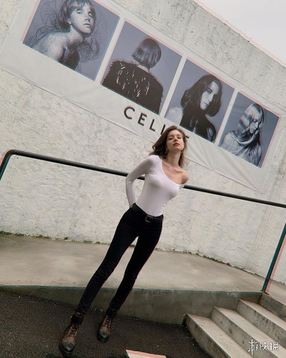 仙气十足的俄罗斯辣模!被网友称为俄罗斯版刘亦菲