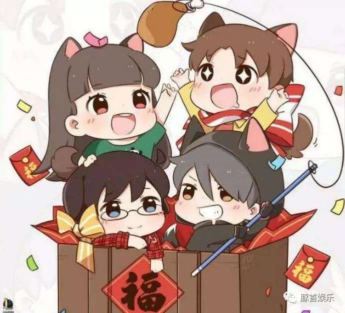 比绿大会!!蓝战非捉奸在床!图图被绿18次!四小天盒成四大绿盒!