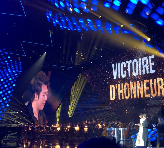 郎朗荣获“法国胜利大奖”成首位中国获奖者