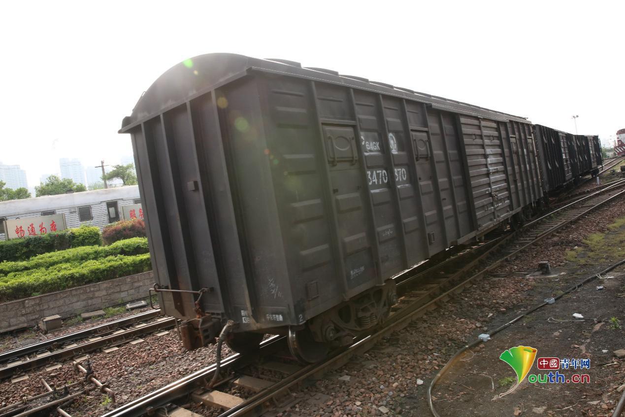 亚洲第一!每天24000余货运列车在郑州北站这