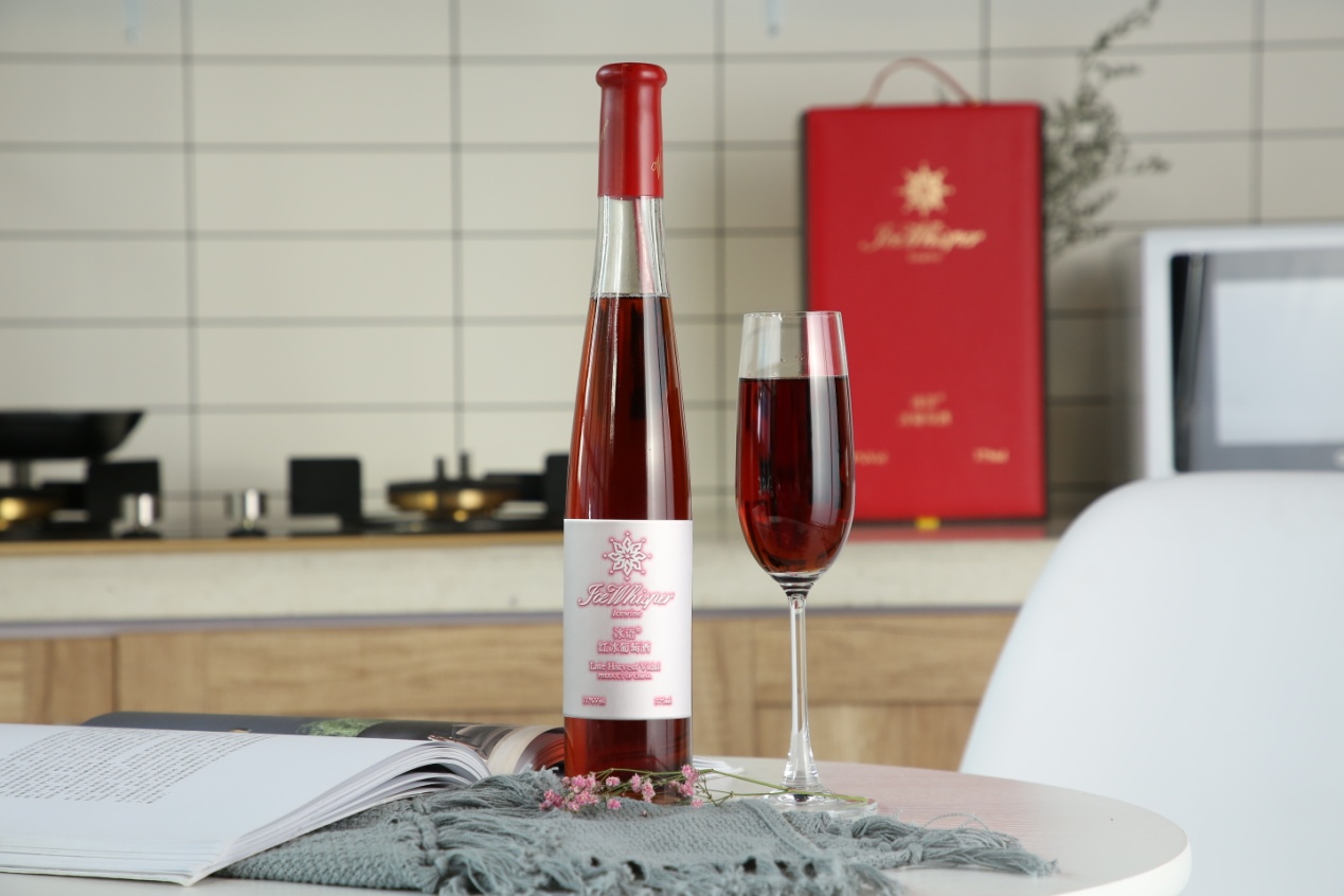 冰封甜蜜酿造醇香——冰语冰酒