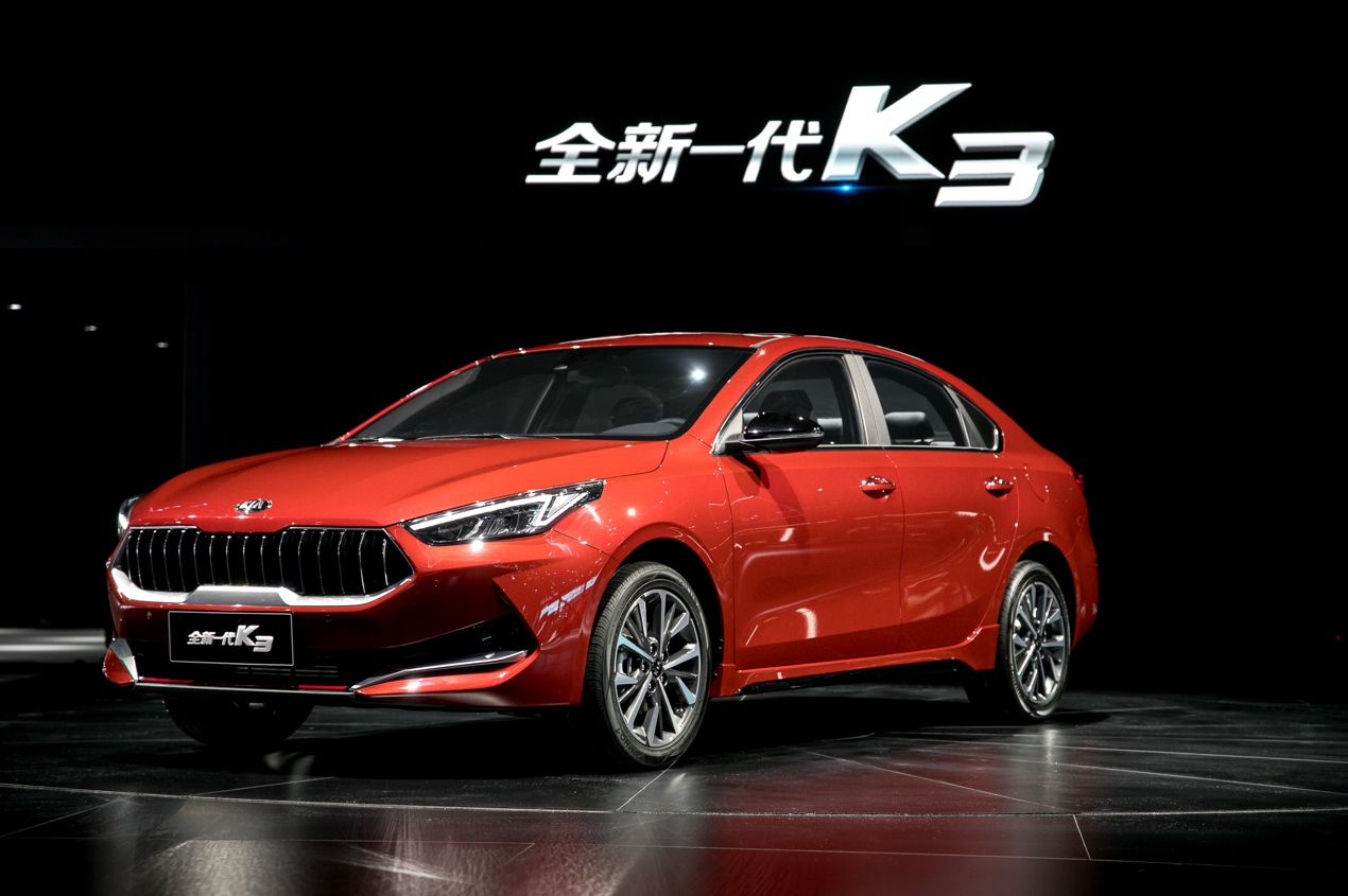提供5款车型 东风悦达起亚K3 2021款将于12月下旬上市 _搜狐汽车_搜狐网