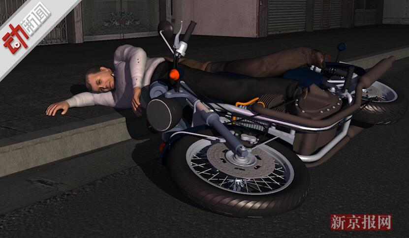 3D:男子出车祸后举报自己酒驾 因“担心被同事碰瓷”