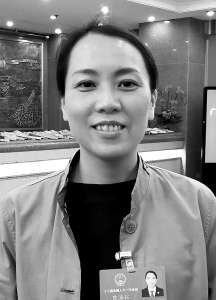 陈海仪代表:构建青少年数据平台 实现共享共治