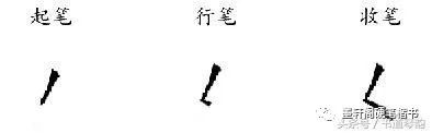 全了！整套硬笔楷书基本笔画书写示范及图文解析！