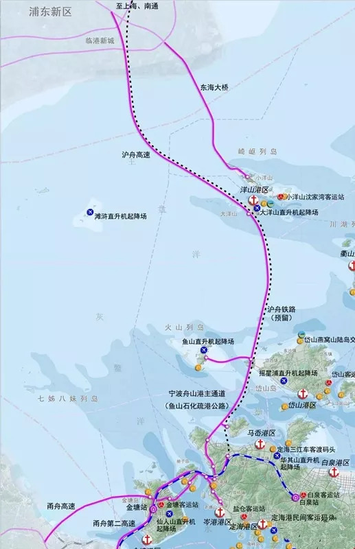 16.2公里!宁波至舟山将建中国最长海底铁路隧
