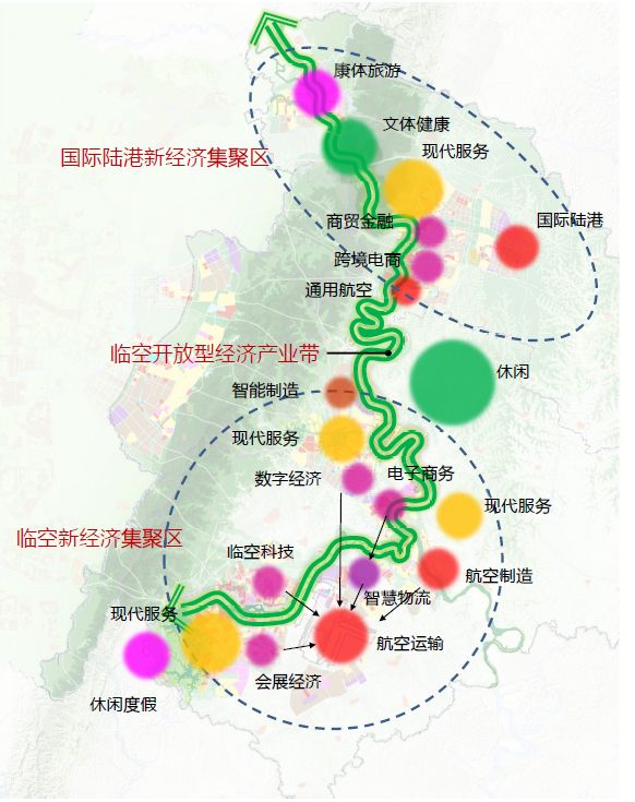 成都将建世界级城市发展轴:沿沱江有峡谷森林