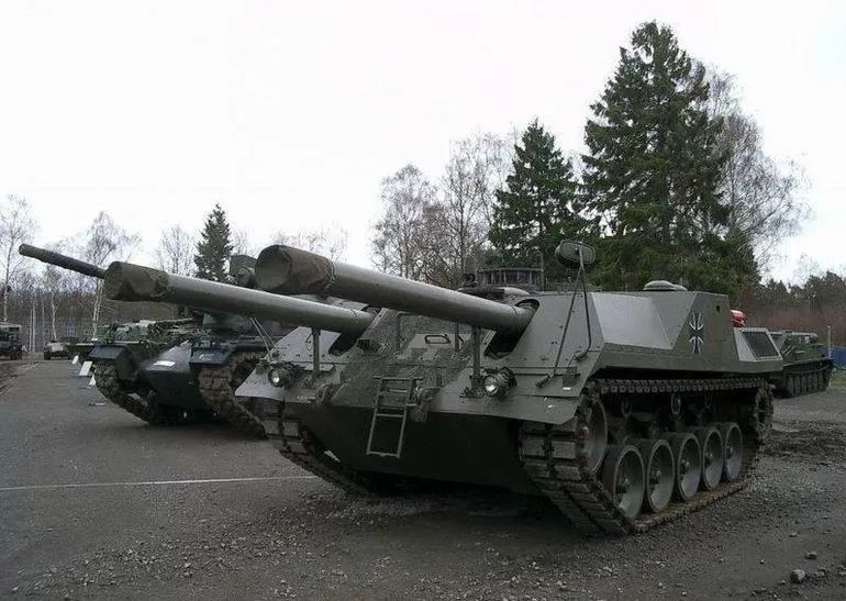 双管火炮"豹3"坦克?这款德国坦克比豹2坦克火力猛一倍