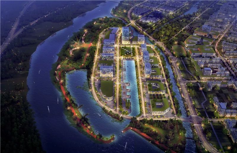 300亿巨资打造国际特色小镇 中法农业科技园眉山开建