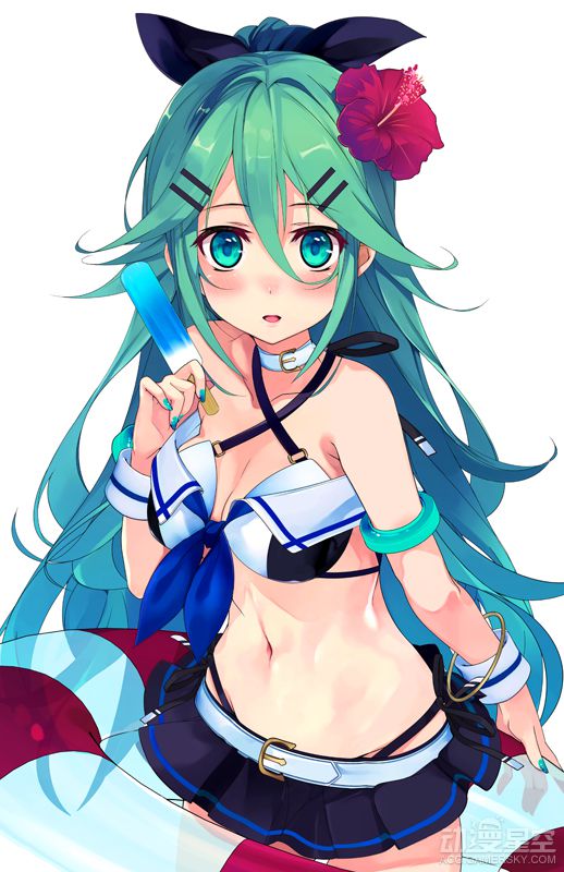 内衣服二次元_二次元衣服
